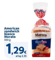 Morato - American Sandwich Bianco