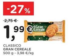 Gran cereale - Classico