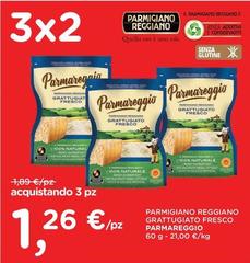 Parmareggio - Parmigiano Reggiano Grattugiato Fresco