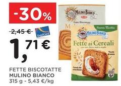 Mulino Bianco - Fette Biscottate