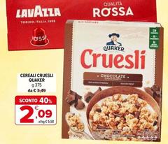 Quaker - Cereali Cruesli
