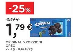 Oreo - Original 5 Porzioni