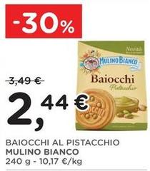 Mulino Bianco - Baiocchi Al Pistacchio