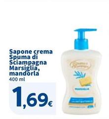 Spuma di Sciampagna - Sapone Crema