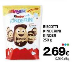 Ferrero - Biscotti Kinderini