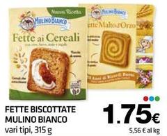 Mulino Bianco - Fette Biscottate