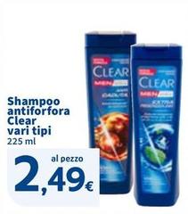 Clear - Shampoo Antiforfora