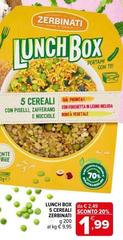 Zerbinati - Lunch Box 5 Cereali