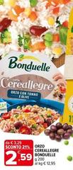 Bonduelle - Orzo Cereallegre