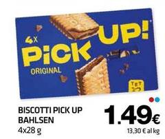 Bahlsen - Biscotti Pick Up