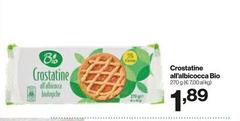 Bio - Crostatine All'Albicocca