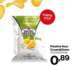 Happy - Patatine Sour Cream&Onion