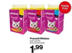 Whiskas - Pranzetti