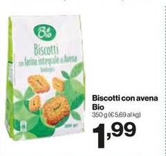 Cereal bio - Biscotti Con Avena