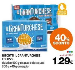 Colussi - Biscotti Il Granturchese