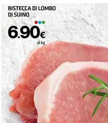 Bistecca Di Lombo Di Suino