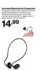Auricolari Bluetooth Air Conduction