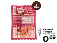 Sapori - Wurstel Con Formaggio