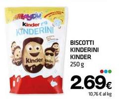 Ferrero - Biscotti Kinderini