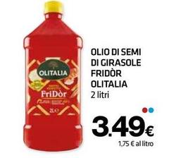 Olitalia - Olio Di Semi Di Girasole Fridor