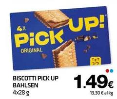 Bahlsen - Biscotti Pick Up