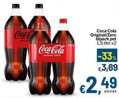 Coca Cola - Original/Zero Bipack Pet