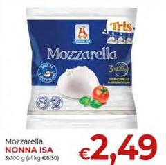 Nonna ida - Mozzarella