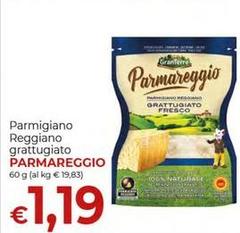 Parmareggio - Parmigiano Reggiano Grattugiato