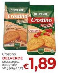 Delverde - Crostino