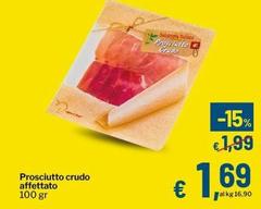 Prosciutto Crudo Affettato