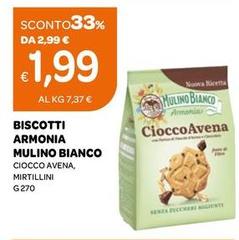 Mulino Bianco - Biscotti Armonia