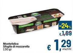 Montefelice -  Sfoglia Di Mozzarella
