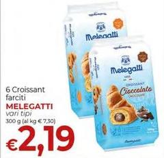 Melegatti - 6 Croissant Farciti