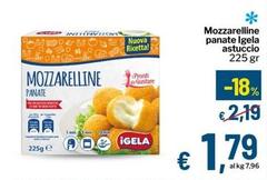 Igela - Mozzarelline Panate