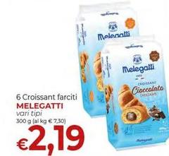 Melegatti - 6 Croissant Farciti