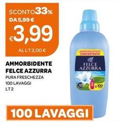 Felce Azzurra - Ammorbidente