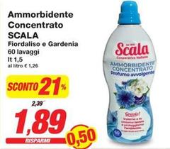 Scala - Ammorbidente Concentrato