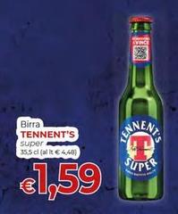 Tennent's - Birra Super