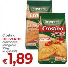 Delverde - Crostino Croccante, Integrale