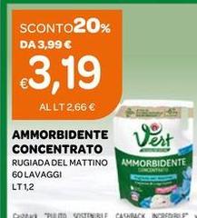 Vert - Ammorbidente Concentrato