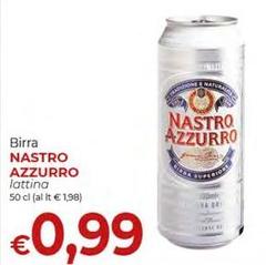 Nastro Azzurro - Birra Azzurro