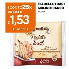 Mulino Bianco - Piadelle Toast
