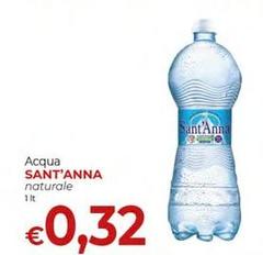 Sant'anna - Acqua Naturale