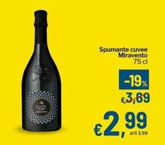 Cuvee - Spumante