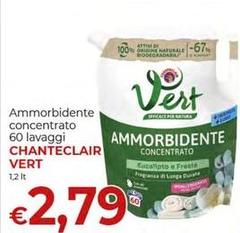 Chanteclair - Ammorbidente Concentrato