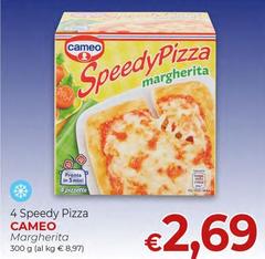 Cameo - 4 Speedy Pizza Margherita