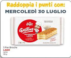 Luglio - 5 Pan Brioche