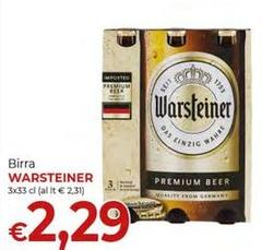Warsteiner - Birra