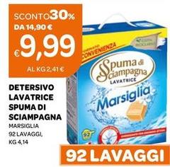 Spuma di Sciampagna - Detersivo Lavatrice