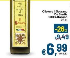 De santis - Olio Evo Il Sovrano